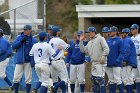 Baseball vs Babson  Wheaton College Baseball vs Babson during NEWMAC Championship Tournament. - (Photo by Keith Nordstrom) : Wheaton, baseball, NEWMAC